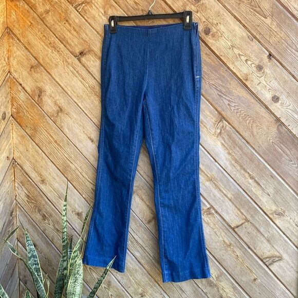 Lilly Pulitzer ocean cay high rise boot leg jeans size 4 - Picture 1 of 8
